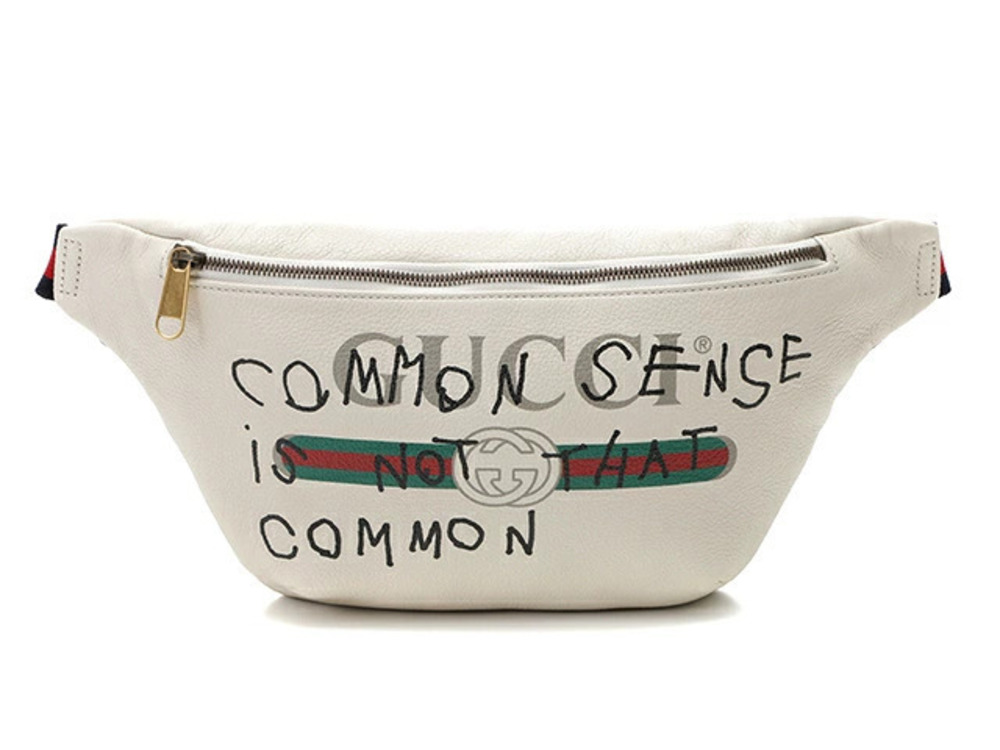 Gucci Coco Capitan waist bag calfskin Ivory White